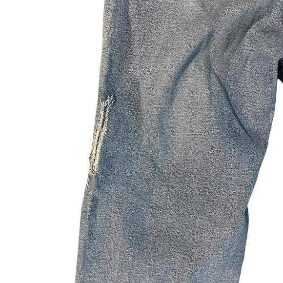 Jag Western Glove Works Women’s Star Jeans Size 2 Light Wash Wide Leg Boho - Picture 11 of 16